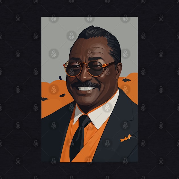 Albert King - halloween by Moulezitouna